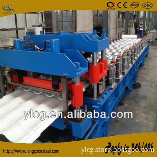 828 glazed tile roll forming machine guarantee for quality